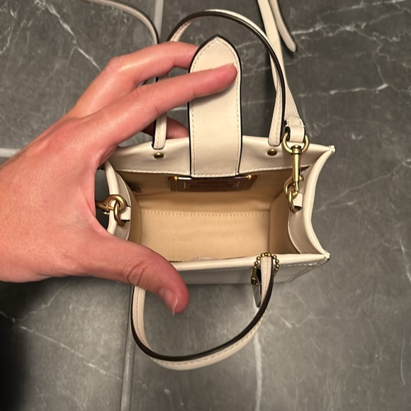 Coach Mini Cashin Tote - Picture 10 of 15